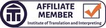 Institute of Translation and Interpreting - Affiliate Member